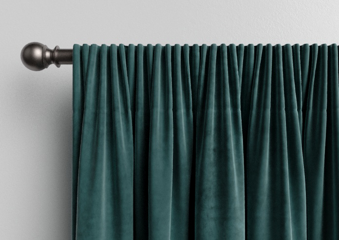Sunningdale, Peacock - Made to Measure Curtains - Image 9